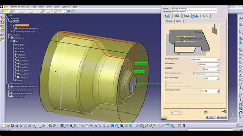 catia v5 cnc machining|CATIA cnc lathe manual.